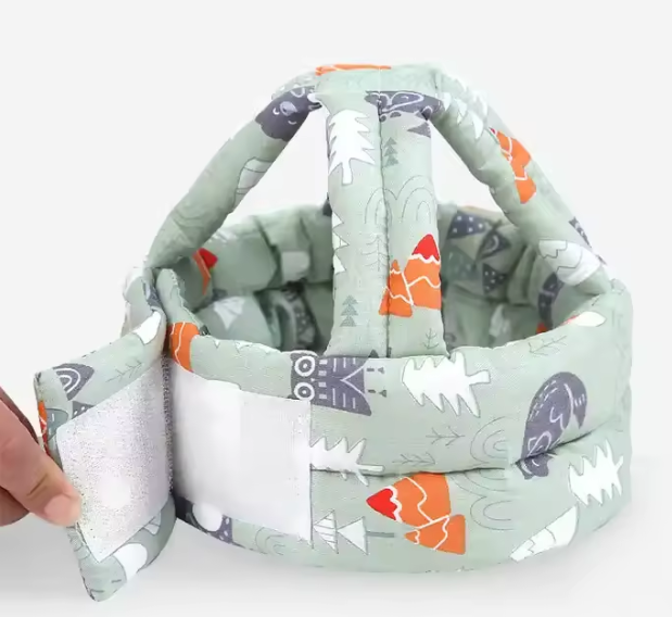 Casque de Sécurité pour Bébé – Protection de Tête Anti-Chute Ajustable