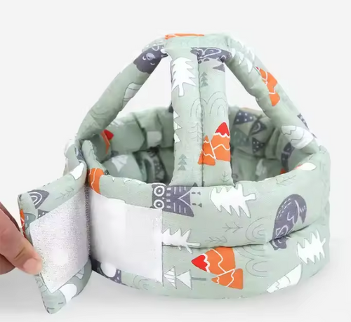 Casque de Sécurité pour Bébé – Protection de Tête Anti-Chute Ajustable