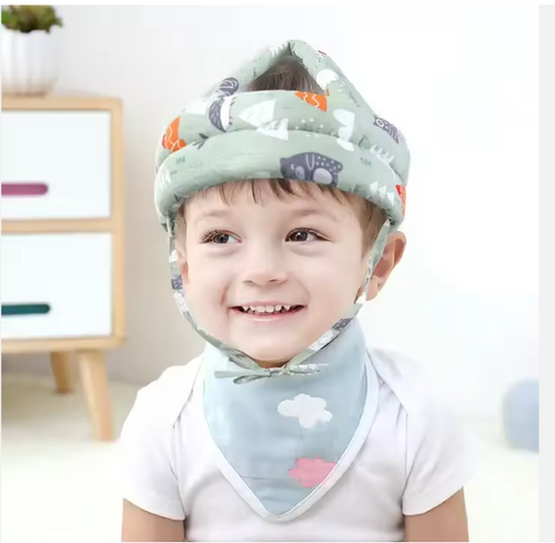 Casque de Sécurité pour Bébé – Protection de Tête Anti-Chute Ajustable