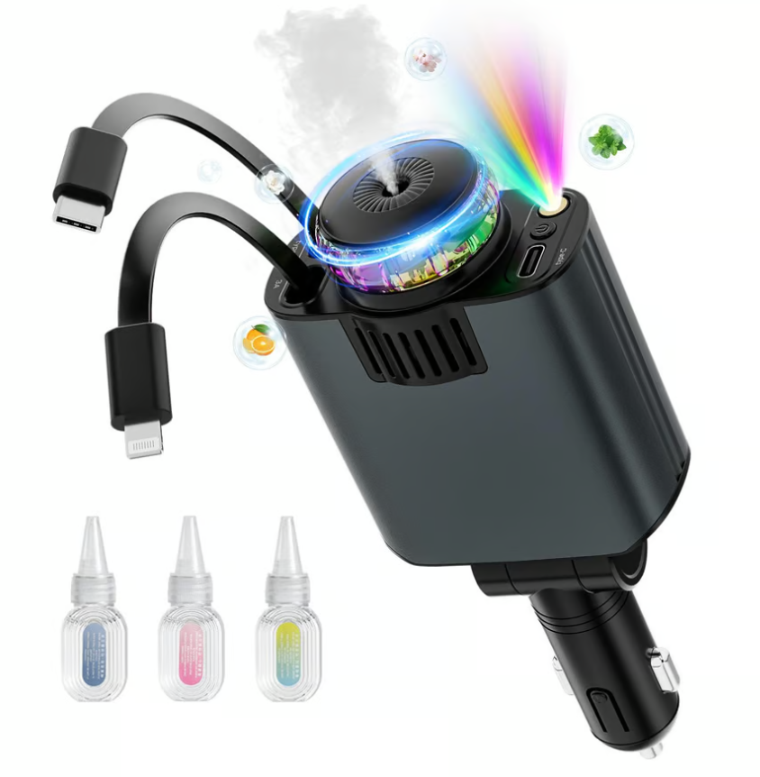 Chargeur 3 en 1