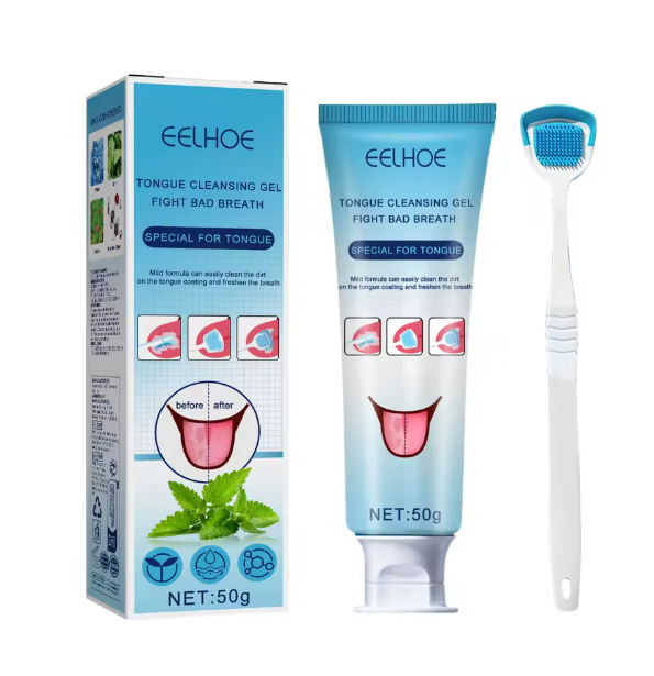 Gel de Nettoyage de Langue – Élimine la Mauvaise Haleine