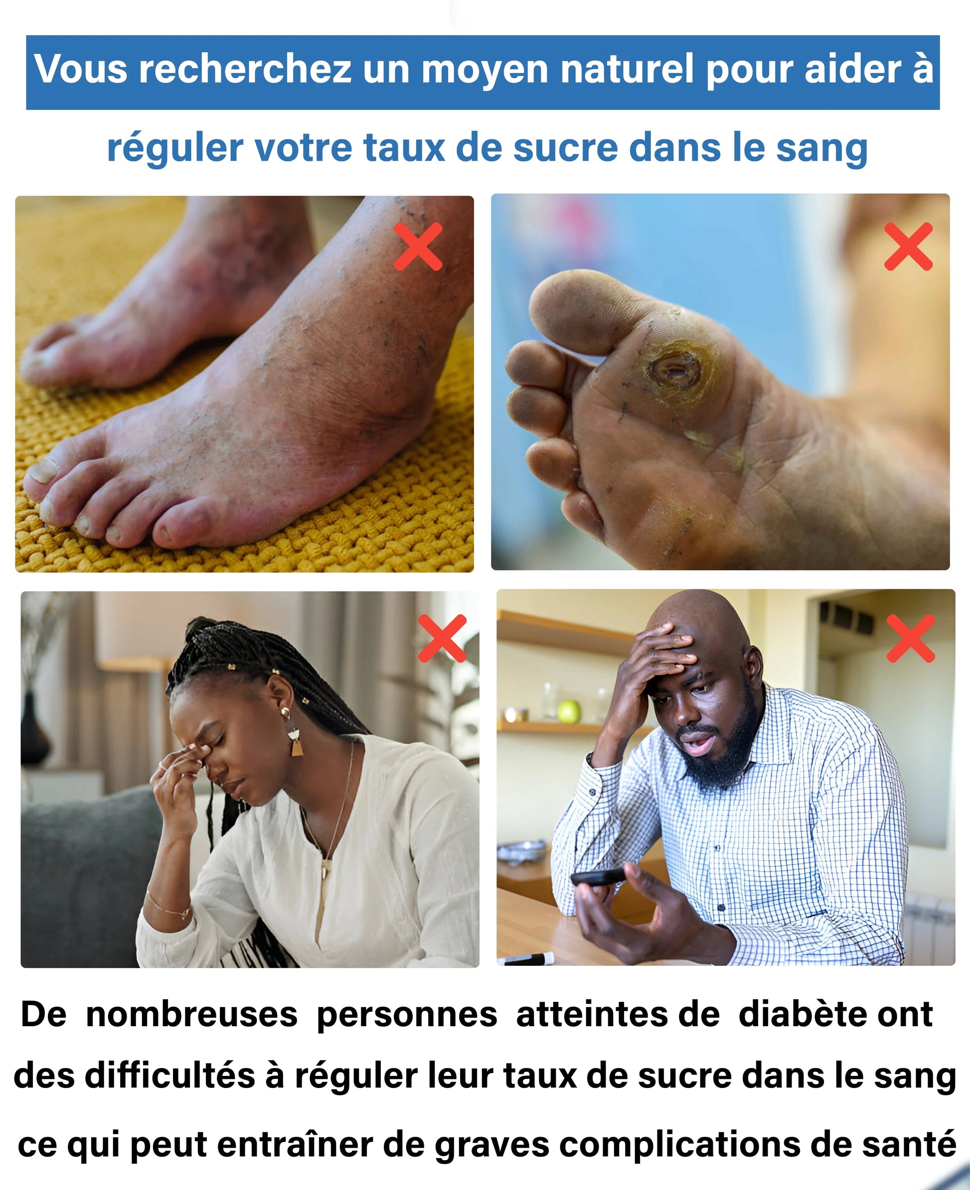 Crème Diabetic+