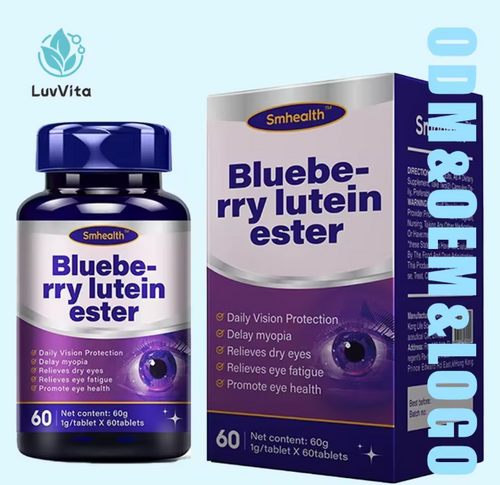 Comprimés Myrtille & Lutéine – Protection et Confort Visuel Quotidien