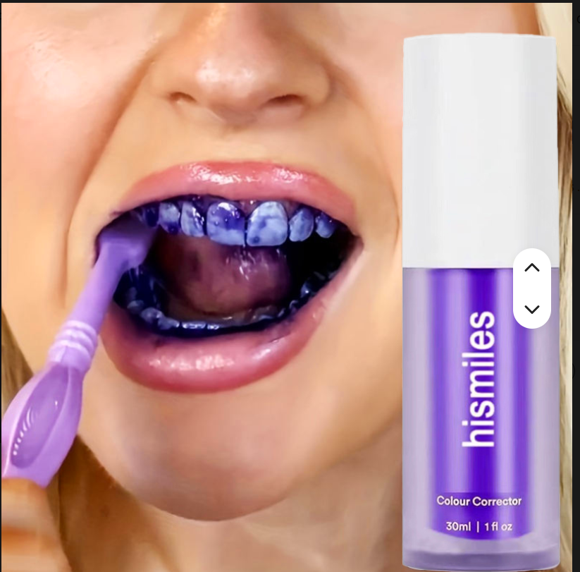 NOUVEAU Gel Blanchissant Dentaire Menthe et Herbes pour Soins Bucco-Dentaires