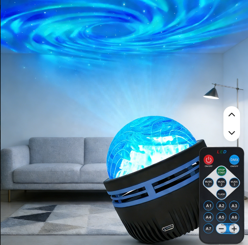 Projecteur Ciel Étoilé Galaxy – Transformez Votre Chambre en Univers Magique