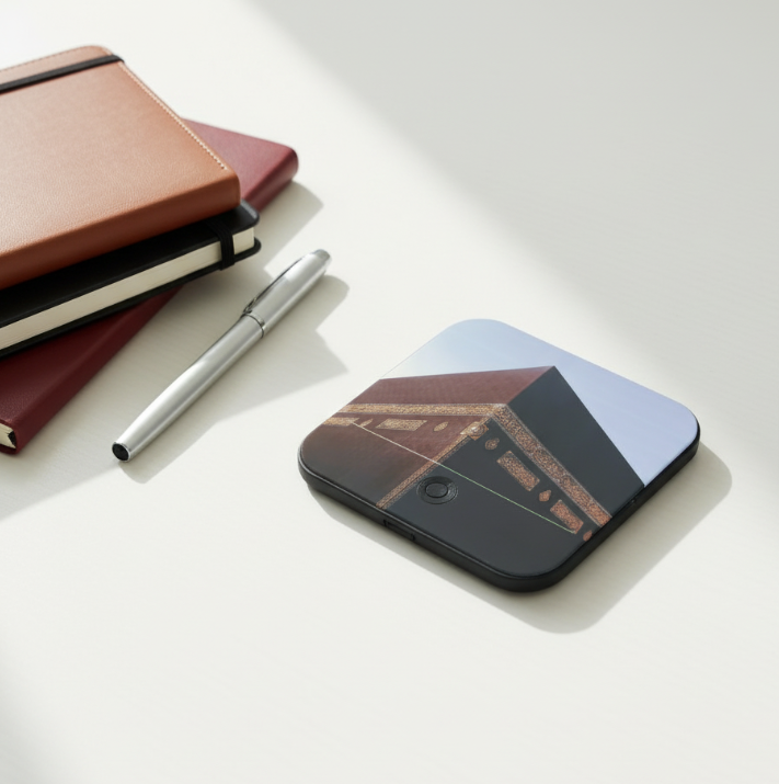 Enceinte Coranique Magnétique T8 – Haut-parleur Portable pour Réfrigérateur ou cadeaux