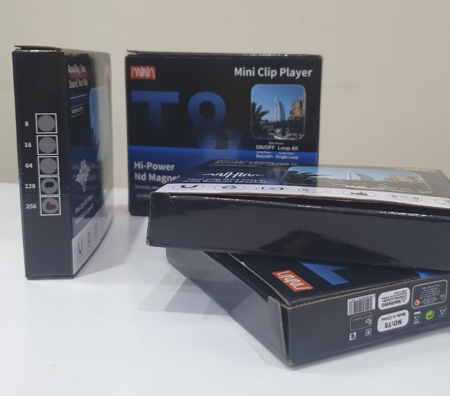 Enceinte Coranique Magnétique T8 – Haut-parleur Portable pour Réfrigérateur ou cadeaux