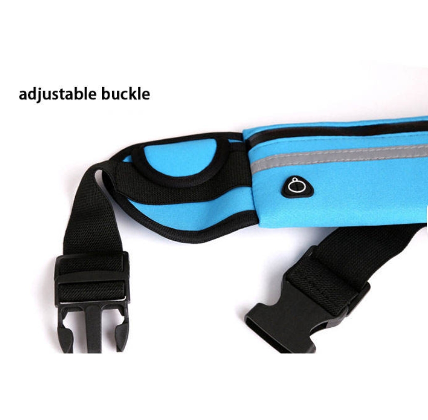 Sac de taille personnalisé pour sports de plein air, course à pied, porte-bouteille d'eau à la mode avec ajustement réglable pour le cyclisme, se vendent bien